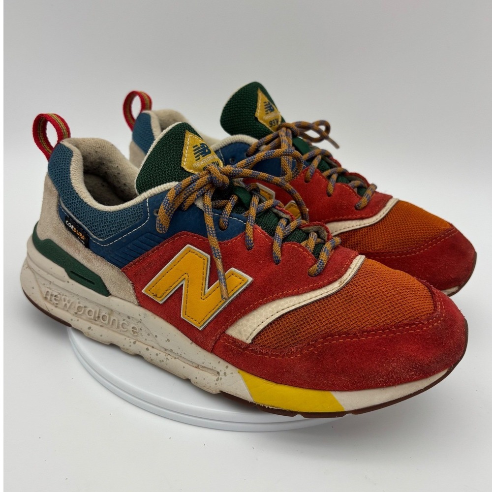 NEW BALANCE Women's Sneakers Retro Vintage 997H 70's Bright Youth Colorblock 6 - Picture 6 of 8